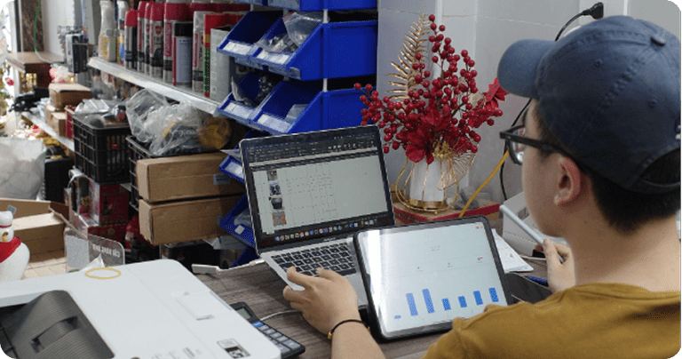 Hộ kinh doanh xoay xở với hóa đơn điện tử: Làm sao cho đúng?
